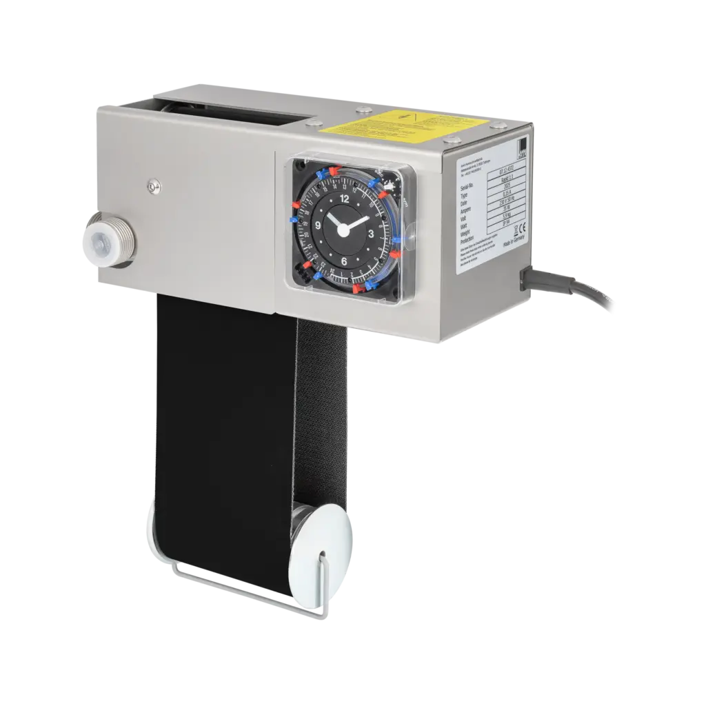 HAMMA-RAPID-1.1_230V_ZeitschaltUhr_Auslass_Seitlich_ohneSchlauch_06085_schwarz